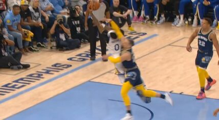 Dillon Brooks ejected for Flagrant 2 foul against Gary Payton II