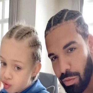 Drake follows a man's wife on IG and DMs her after he insulted his son