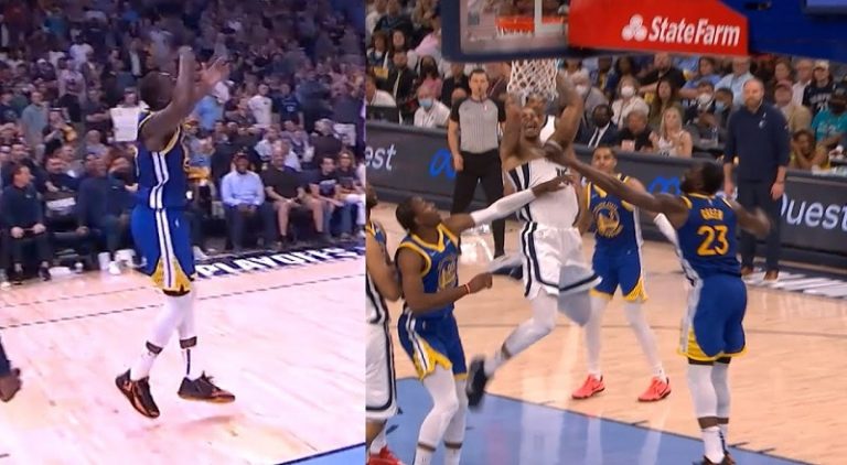 Draymond Green ejected before halftime in Game 1 vs Grizzlies
