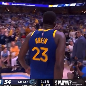 Draymond Green gets support on Twitter after he got ejected