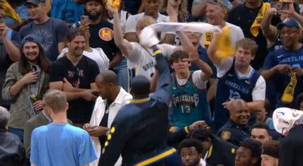 Draymond Green turns up to Whoop That Trick while down 46 points