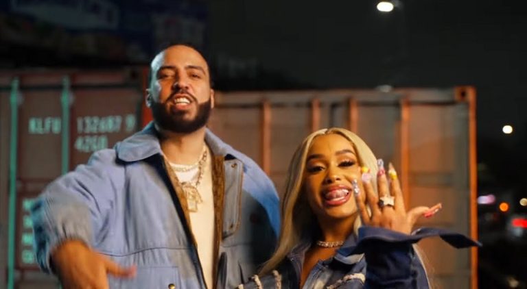 DreamDoll recruits French Montana for sultry Ice Cream Dream video