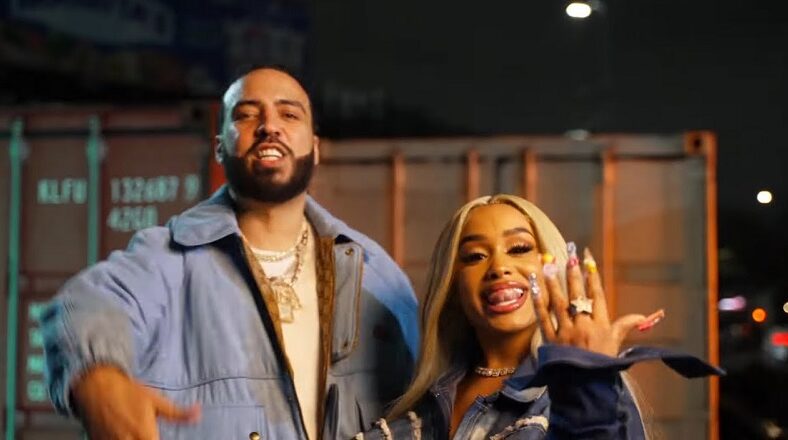 DreamDoll recruits French Montana for sultry Ice Cream Dream video