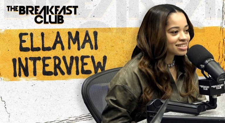 Ella Mai talks new album on The Breakfast Club