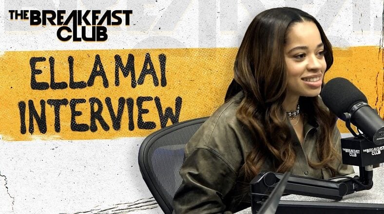 Ella Mai talks new album on The Breakfast Club