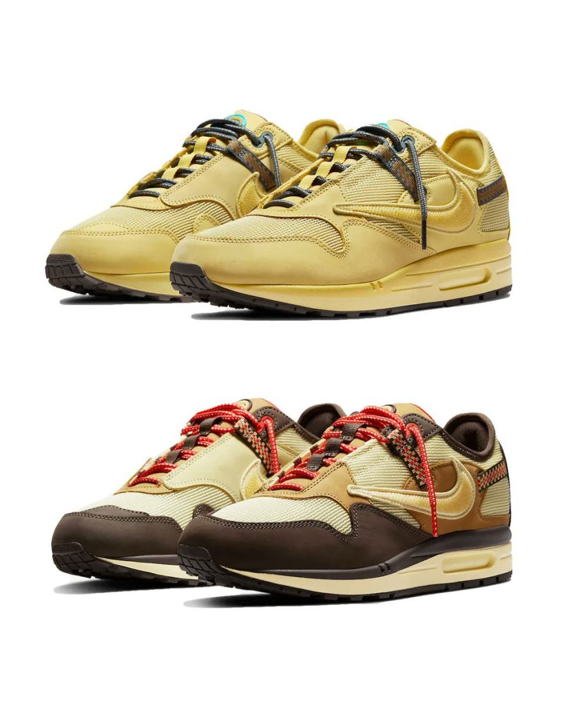 Travis Scott Nike Air Max 1 sneakers to be released on May 27