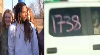 Fetty Wap surprises fans with 1738 written on their truck