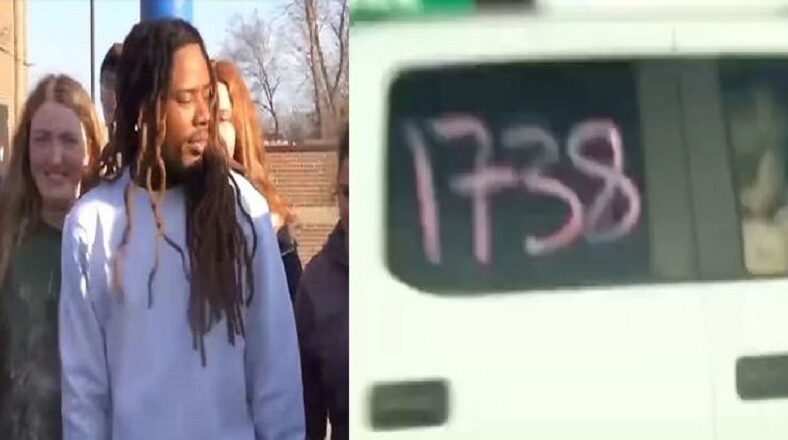 Fetty Wap surprises fans with 1738 written on their truck