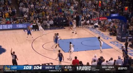 Golden State Warriors come from behind to beat Grizzlies in Game 1