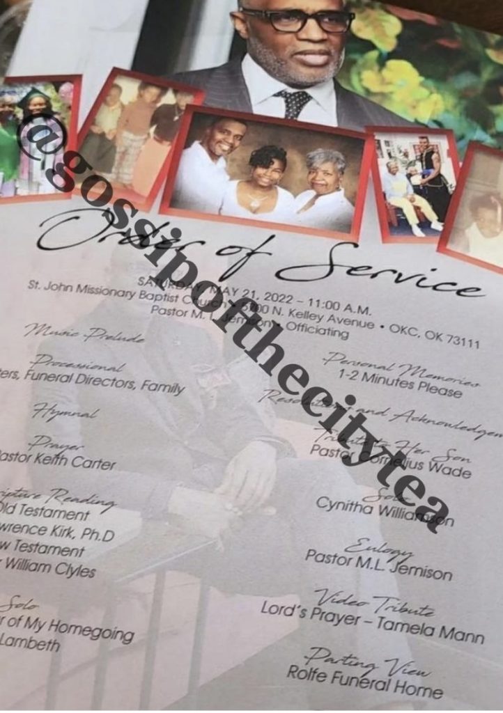 Kevin Samuels' funeral is held in Oklahoma City