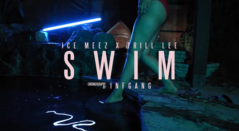 Ice Meez teams up with Trill Lee for Swim single and video