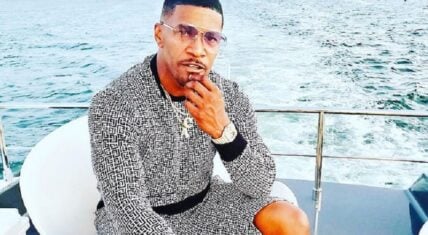 Jamie Foxx trends on Twitter after being spotted with a white woman
