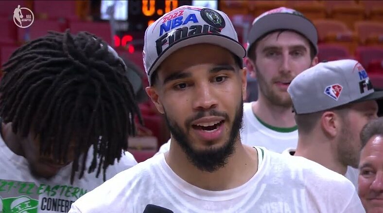 Jayson Tatum wins the Larry Bird Eastern Conference Finals MVP