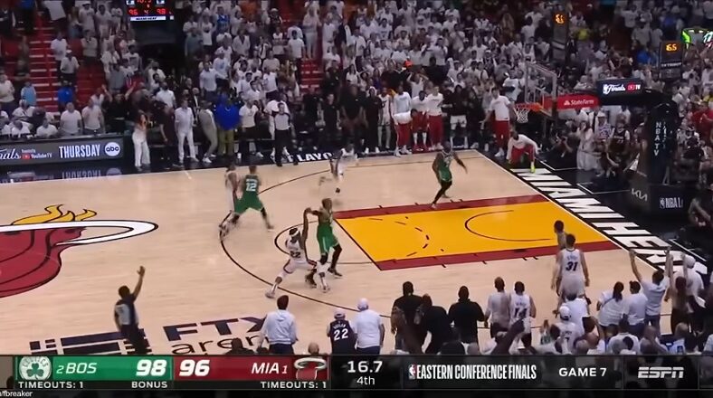 Jimmy Butler misses crucial go-ahead shot to give Celtics the win