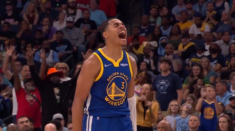 Jordan Poole 31 points vs Grizzlies in Game 1 highlights