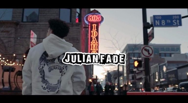 JulianFade delivers music video for his new single 4th Quarter