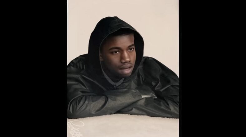 Kanye West shows off Balenciaga pieces in Life of the Party video