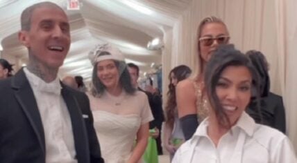 Khloe Kardashian and Kourtney Kardashian appear at Met Gala after winning Blac Chyna lawsuit