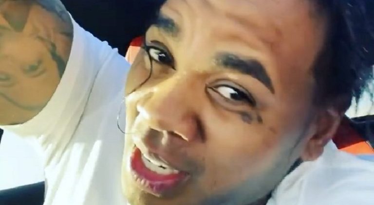 Kevin Gates said he feels so good he would service another man