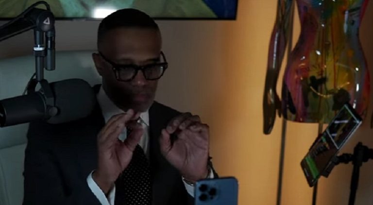 Kevin Samuels' GoFundMe campaign created by a scammer