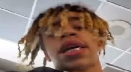 King Harris disrespects a Waffle House employee and tries to fight one