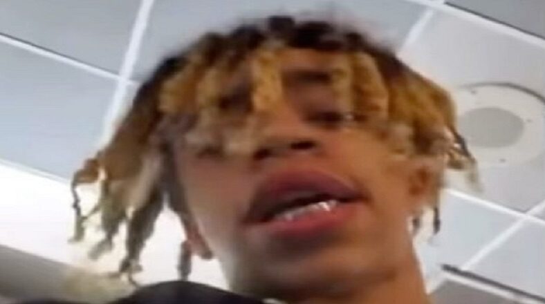 King Harris disrespects a Waffle House employee and tries to fight one