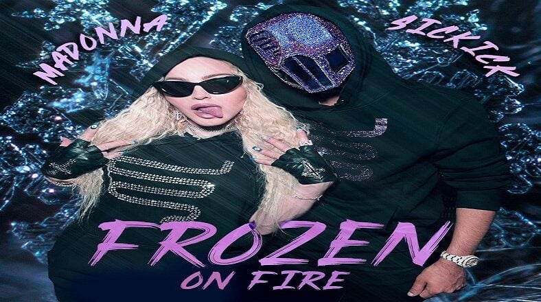 Madonna adds Sidekick to the remix of Frozen on Fire