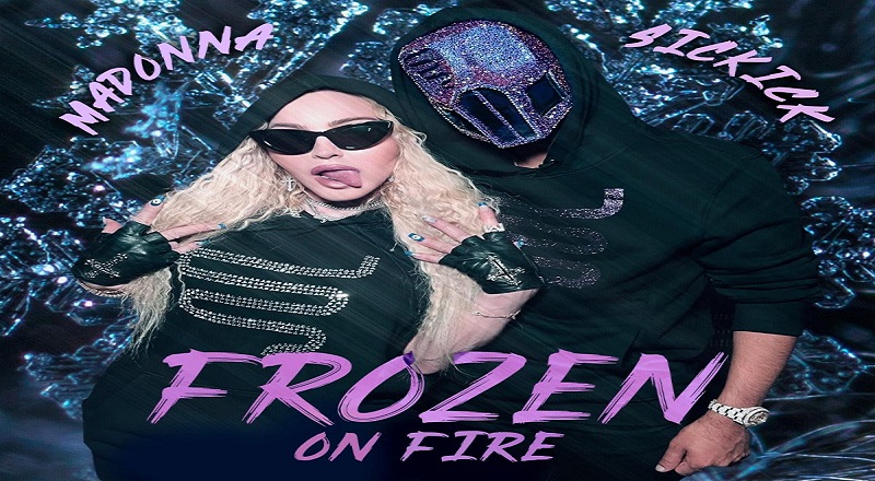Madonna adds Sidekick to the remix of Frozen on Fire