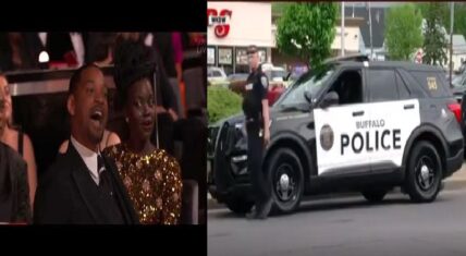 Many are mad Will Smith-Chris Rock is bigger news than Buffalo shooting