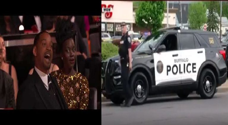 Many are mad Will Smith-Chris Rock is bigger news than Buffalo shooting