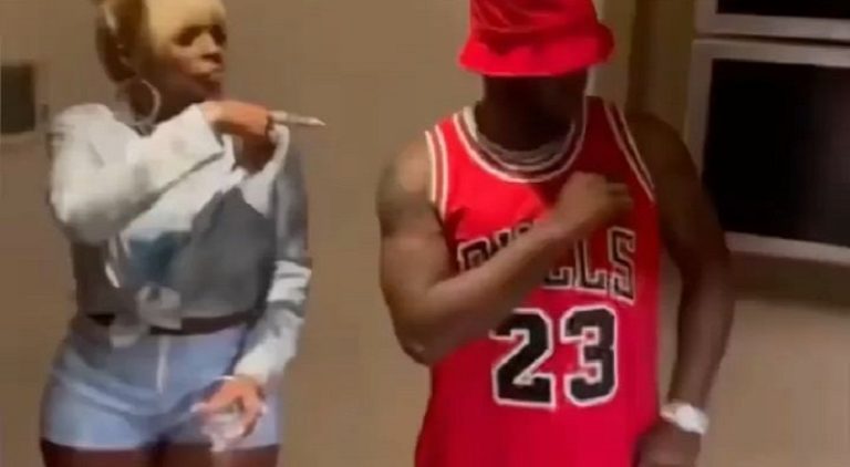 Mary J Blige and Diddy dance to Slick Rick's Children's Story