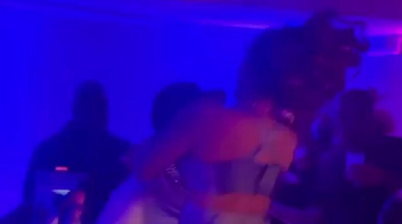 Megan Thee Stallion and Pardi go viral for wild dancing in the club