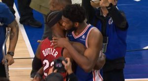 Miami Heat win second round playoff series against Philadelphia 76ers