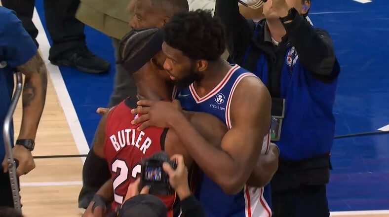 Miami Heat win second round playoff series against Philadelphia 76ers