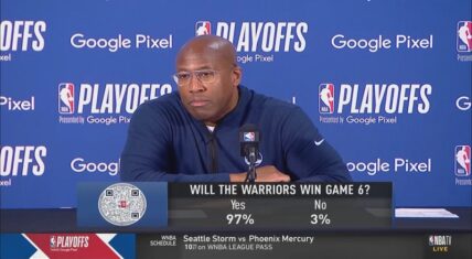 Mike Brown clowned for Warriors' 39 point loss to Memphis