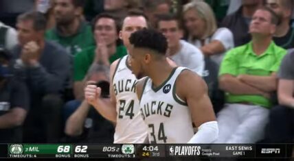 Milwaukee Bucks get dominating win in Game 1 over Boston Celtics