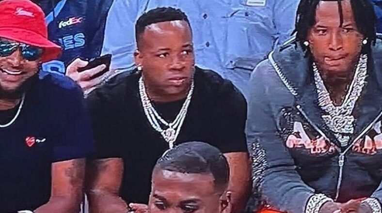 Moneybagg Yo attends Grizzlies game in first public outing since ex died