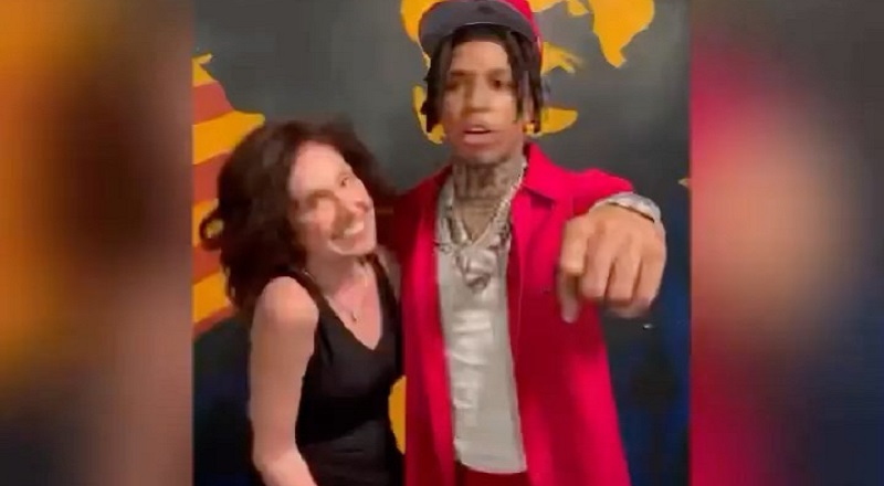 NLE Choppa has 61 year old female fan who knows lyrics to his songs