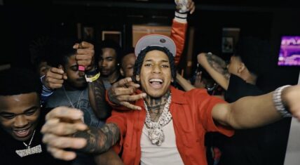 NLE Choppa has a house party gone wrong in Set Up Story Pt 1 video