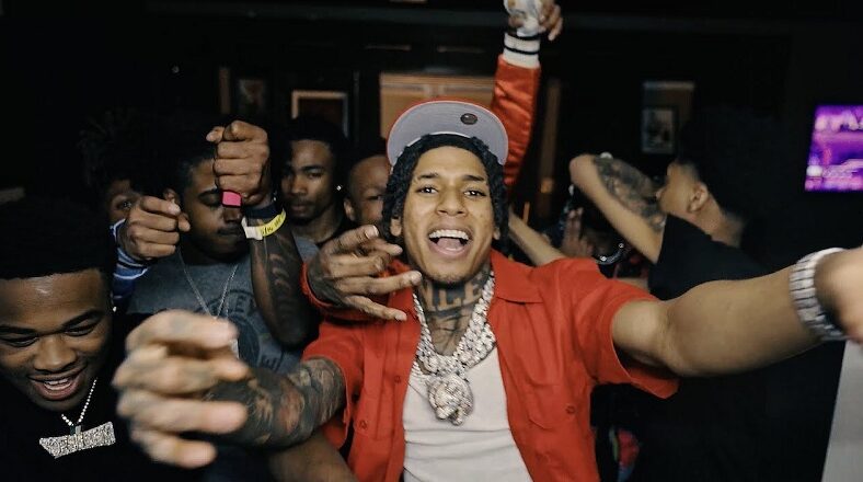 NLE Choppa has a house party gone wrong in Set Up Story Pt 1 video