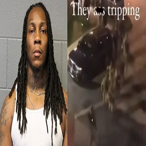 OTF Zoo gets arrested by the feds as O Block was raided last night