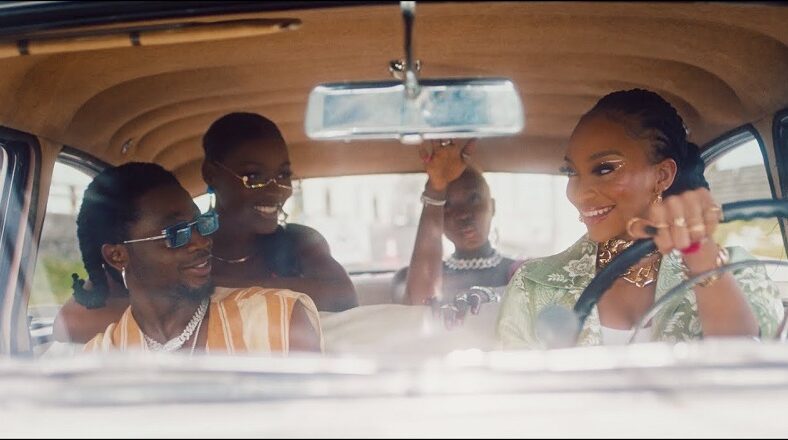Omah Lay returns with the video for his single Woman