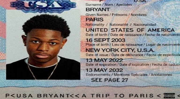 Paris Bryant releases debut mixtape A Trip To Paris