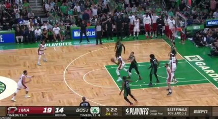Robert Williams shuts the Miami Heat down with tough interior defense