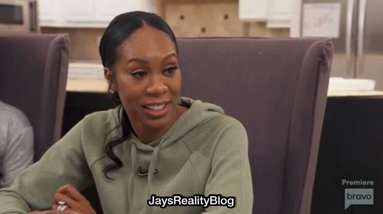 Sanya Richards-Ross makes her debut on RHOA