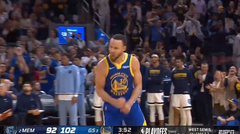 Stephen Curry and Klay Thompson hit dagger threes to end the Grizzlies