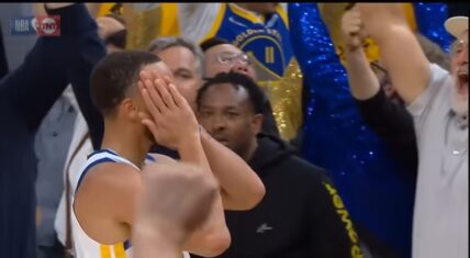 Stephen Curry tells Mavericks to go to sleep after finishing comeback
