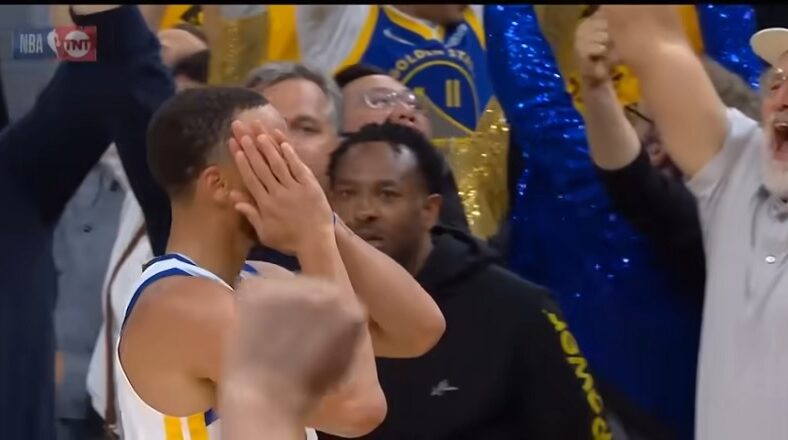Stephen Curry tells Mavericks to go to sleep after finishing comeback