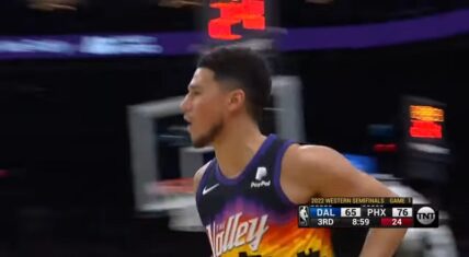 Suns withstand late Dallas comeback to win Game 1