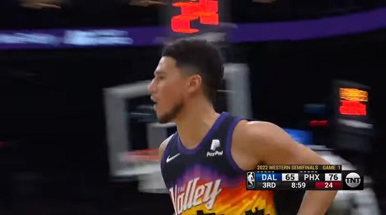 Suns withstand late Dallas comeback to win Game 1